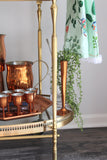 Vintage Coppercraft Guild Copper & Brass Bud Vase or Taper Candleholder