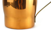 Vintage Coppercraft Guild Copper & Brass Drink Pitcher