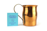 Vintage Coppercraft Guild Copper & Brass Drink Pitcher