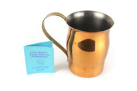 Vintage Coppercraft Guild Copper & Brass Drink Pitcher