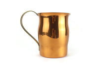 Vintage Coppercraft Guild Copper & Brass Drink Pitcher