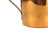 Vintage Coppercraft Guild Copper & Brass Drink Pitcher