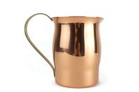 Vintage Coppercraft Guild Copper & Brass Drink Pitcher