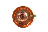 Vintage Coppercraft Guild Copper & Brass Taper Candleholder