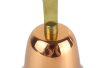 Vintage Coppercraft Guild Copper & Brass Dinner Bell