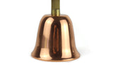 Vintage Coppercraft Guild Copper & Brass Dinner Bell