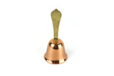 Vintage Coppercraft Guild Copper & Brass Dinner Bell