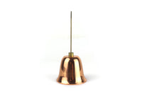 Vintage Coppercraft Guild Copper & Brass Dinner Bell