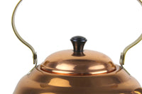 Vintage Coppercraft Guild Copper & Brass Tea Kettle & Warming Stand