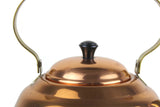 Vintage Coppercraft Guild Copper & Brass Tea Kettle & Warming Stand