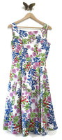 New Modcloth Floral "Country Garden Dress" by Hearts & Roses London, Size 8, Originally $70