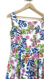 New Modcloth Floral "Country Garden Dress" by Hearts & Roses London, Size 8, Originally $70