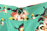 Anthropologie Green Floral "Decade by Decade Skirt" by Plenty by Tracy Reese, Size 6, Originally $148