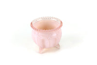 Vintage Degenhart Pink Glass Gypsy Pot Toothpick Holder