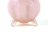 Vintage Degenhart Pink Glass Gypsy Pot Toothpick Holder