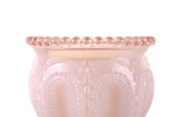 Vintage Degenhart Pink Glass Gypsy Pot Toothpick Holder