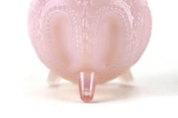 Vintage Degenhart Pink Glass Gypsy Pot Toothpick Holder