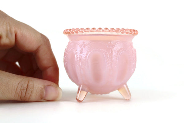 Vintage Degenhart Pink Glass Gypsy Pot Toothpick Holder – The Mustard  Dandelion