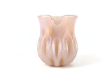 Vintage Degenhart Pink Glass Mini Pitcher Toothpick Holder