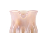 Vintage Degenhart Pink Glass Mini Pitcher Toothpick Holder