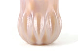 Vintage Degenhart Pink Glass Mini Pitcher Toothpick Holder