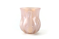 Vintage Degenhart Pink Glass Mini Pitcher Toothpick Holder