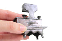 Vintage Die Cast Metal Miniature Kitchen Stove Pencil Sharpener