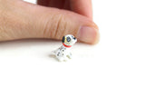 Vintage Miniature Dollhouse Plastic 101 Dalmatians Puppy Figurine