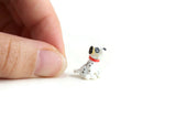 Vintage Miniature Dollhouse Plastic 101 Dalmatians Puppy Figurine
