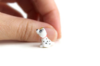 Vintage Miniature Dollhouse Plastic 101 Dalmatians Puppy Figurine