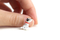 Vintage Miniature Dollhouse Plastic 101 Dalmatians Puppy Figurine