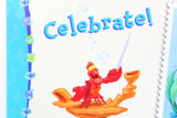Set of 5 Disney-Themed "Celebrate!" Collectible Postcards