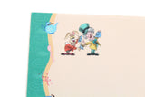 Set of 5 Vintage Disney-Themed "Celebrate!" Collectible Postcards