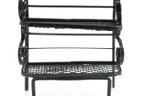 Vintage 1:12 Miniature Dollhouse Kitchen Baker's Rack or Potting Bench