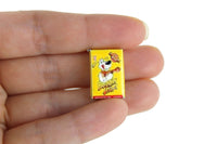 Vintage 1:12 Miniature Dollhouse Beggin' Strips Dog Treats Box