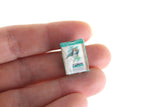 Vintage 1:12 Miniature Dollhouse Nutriphase Bird Food Box