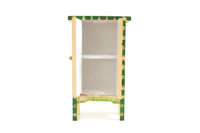 Artisan-Made Vintage 1:12 Miniature Dollhouse Cabinet, Cupboard or Armoire by Eye Candy Miniatures