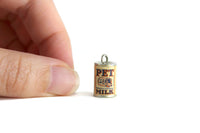 Vintage 1:12 Miniature Dollhouse Canned Evaporated Milk