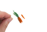 Vintage 1:12 Miniature Dollhouse Carrots