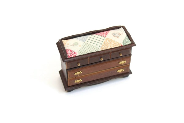 vintage dresser changing table Vintage 1:12 Miniature Dollhouse Wooden Diaper Changing Table Dresser – The Mustard Dandelion