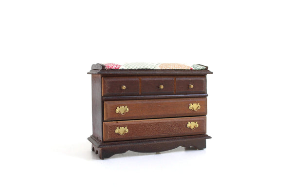 Vintage 1:12 Miniature Dollhouse Wooden Diaper Changing Table Dresser – The Mustard Dandelion Vintage 1:12 Miniature Dollhouse Wooden Diaper Changing Table Dresser – The Mustard Dandelion
