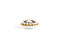 Vintage 1:12 Miniature Dollhouse Chocolate Cream Pie
