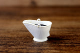 Vintage 1:12 Miniature Dollhouse Coal Hod or Coal Scuttle & Scoop
