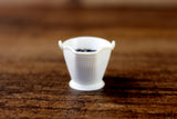 Vintage 1:12 Miniature Dollhouse Coal Hod or Coal Scuttle & Scoop
