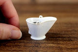 Vintage 1:12 Miniature Dollhouse Coal Hod or Coal Scuttle & Scoop