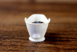 Vintage 1:12 Miniature Dollhouse Coal Hod or Coal Scuttle & Scoop