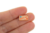 Vintage 1:12 Miniature Dollhouse Cracker Jack Box