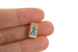 Vintage 1:12 Miniature Dollhouse Cracker Jack Box