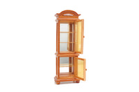 Vintage 1:12 Miniature Dollhouse Cabinet, Curio, Shelf or Cupboard