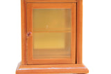 Vintage 1:12 Miniature Dollhouse Cabinet, Curio, Shelf or Cupboard